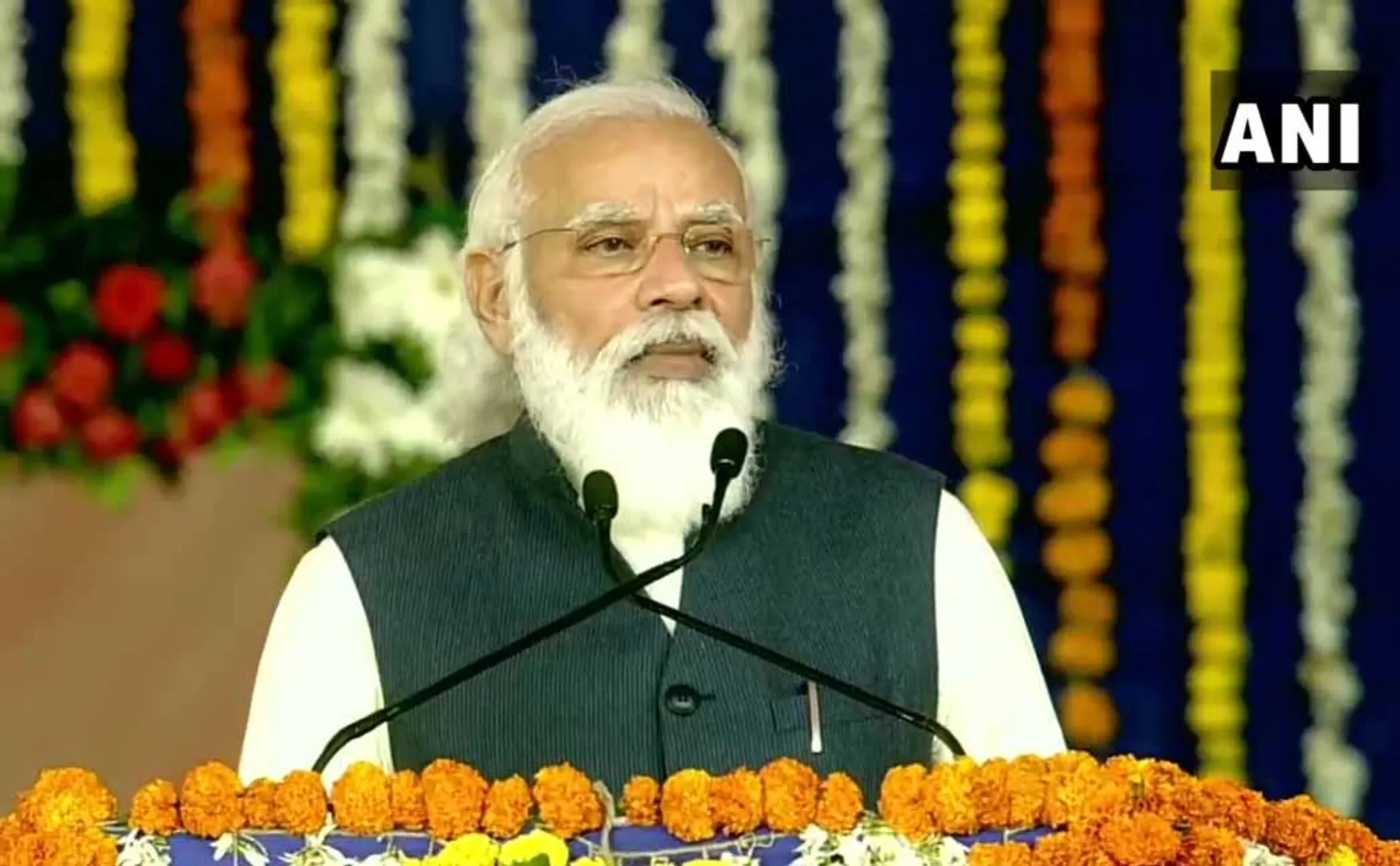 prime minister narendra modi speech at gujarat 